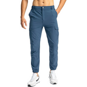 Active Cargo Jogger | Slim Fit | Functioneel ontwerp Men Trousers Zavalori Blauw XS