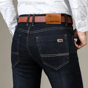 JAMES | Slim Fit Jeans Heren Men Jeans Zavalori Zwart XS