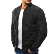 ZAVA - Herenjas met Revers Puffer Jackets Zavalori