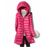 AIVA | Dames Donsjas Voor De Winter Femme Doudoune Zavalori Indische Roze M