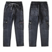 LooseFit Denim Broek | Heren Men Pants Zavalori