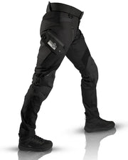 Koen | Vortex Tactical | Strakke Combat Fit | Premium functionaliteit Men Pants Zavalori Zwart S
