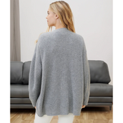 LOLA | Dames Lange Warme Cardigan Women Cardigans Zavalori