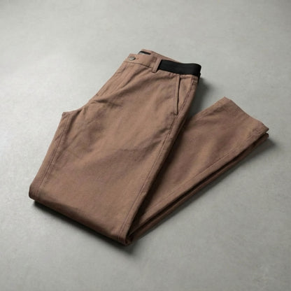 Slim Fit Stretch Chino Lichtbruin
