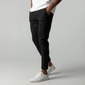 Slim Fit Stretch Chino Zwart