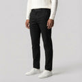 Regular Fit Straight Chino Zwart