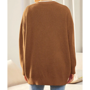 LOLA | Dames Lange Warme Cardigan Women Cardigans Zavalori