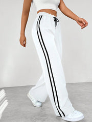 DEMI | Wijde Damesbroek Vrouwen, Wide-Leg Broek Zavalori Wit S