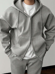 MALONA | Heren Casual Hoodie en Broek Set in Tijdloos Ontwerp Sets Zavalori