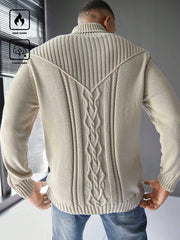 JAMES - Knitted Heren Sweater | Warm & Comfortabel TRUI Zavalori