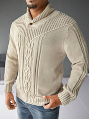 JAMES - Knitted Heren Sweater | Warm & Comfortabel TRUI Zavalori