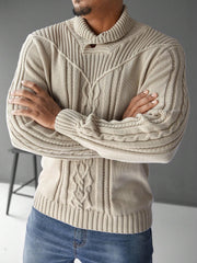 JAMES - Knitted Heren Sweater | Warm & Comfortabel TRUI Zavalori