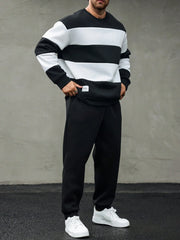 MARVIS - Gestreepte Heren Sweater sweater Zavalori