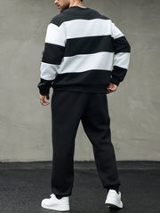 MARVIS - Gestreepte Heren Sweater sweater Zavalori