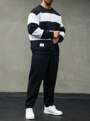 MARVIS - Gestreepte Heren Sweater sweater Zavalori