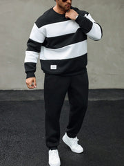 MARVIS - Gestreepte Heren Sweater sweater Zavalori