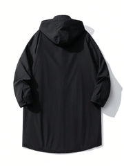 LAMINO | Heren Trench Coat Jas Heren Zavalori