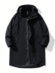 LAMINO | Heren Trench Coat Jas Heren Zavalori