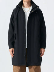 LAMINO | Heren Trench Coat Jas Heren Zavalori