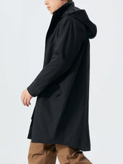 LAMINO | Heren Trench Coat Jas Heren Zavalori