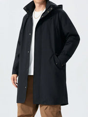LAMINO | Heren Trench Coat Jas Heren Zavalori
