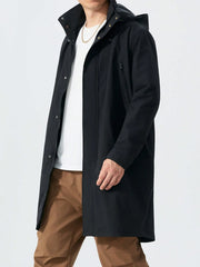 LAMINO | Heren Trench Coat Jas Heren Zavalori