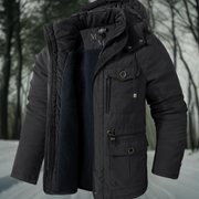 NOVO - Heren Winter Jacket | Warm Voor De Winter Men Jackets Zavalori Zwart S