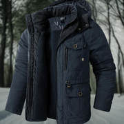 NOVO - Heren Winter Jacket | Warm Voor De Winter Men Jackets Zavalori Blauw S
