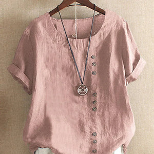 Basic top met knoopdetail