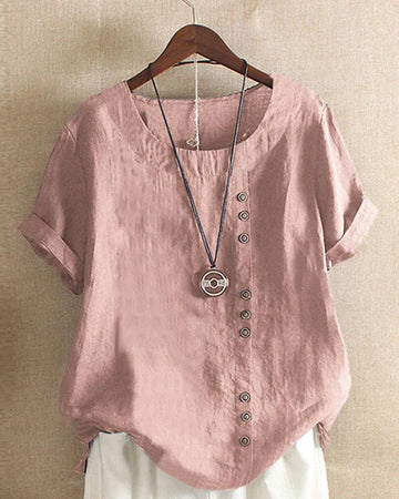 Basic top met knoopdetail