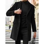 JORRIT | Lange Winter Trenchcoat voor Heren Men Coat Zavalori