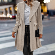 AMBER | Lange Damesmantel - Winter Femme Manteau Zavalori