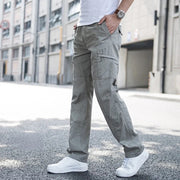 Utility Cargo Broek Voor Heren Pants Zavalori Lichtgrijs XS