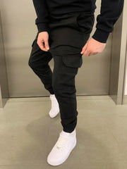 LORAN - Heren Slim Fit Joggingbroek Men Trousers Zavalori