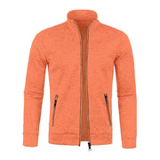 GIO - Heren Fleece Vest Vest FLEECE Zavalori Oranje S