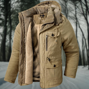 NOVO - Heren Winter Jacket | Warm Voor De Winter Men Jackets Zavalori Khaki S