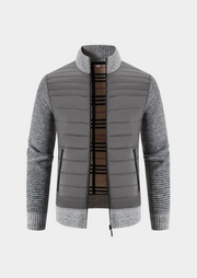 AMONE - Casual Jas Voor Heren Jas Zavalori Licht Grijs 2XS