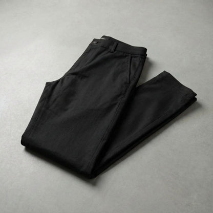 Slim Fit Stretch Chino Zwart