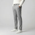 Regular Fit Straight Chino Lichtgrijs