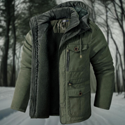 NOVO - Heren Winter Jacket | Warm Voor De Winter Men Jackets Zavalori Legergroen S