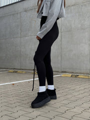 SNUG - Warme Dames Boots shoes winter sloffen Zavalori