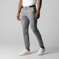 Slim Fit Stretch Chino Lichtgrijs