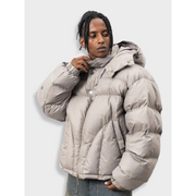 MASON - Heren Warme Winter Parka Jas Men Jackets Zavalori Khaki S