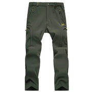 Pim | Outdoorbroek | Versterkt ontwerp | Winddicht en comfortabel Pants Zavalori Militair Groen XS