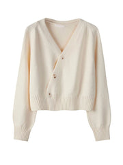 HAVEN - Zachte en Warme Cozy Cardigan Women's Sweater Zavalori Beige One-size
