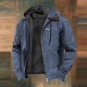 BENLEY - Heren Jas Voor De Winter Men Jackets Zavalori Blauw 2XS