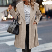 AMBER | Lange Damesmantel - Winter Femme Manteau Zavalori