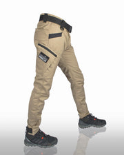 Koen | Vortex Tactical | Strakke Combat Fit | Premium functionaliteit Men Pants Zavalori Khaki S