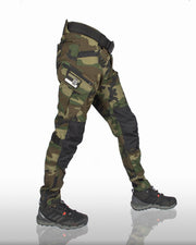 Koen | Vortex Tactical | Strakke Combat Fit | Premium functionaliteit Men Pants Zavalori Camouflage S