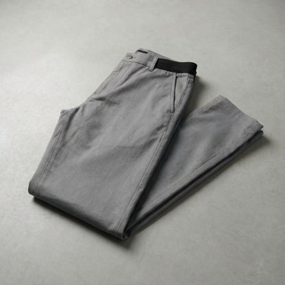 Slim Fit Stretch Chino Lichtgrijs